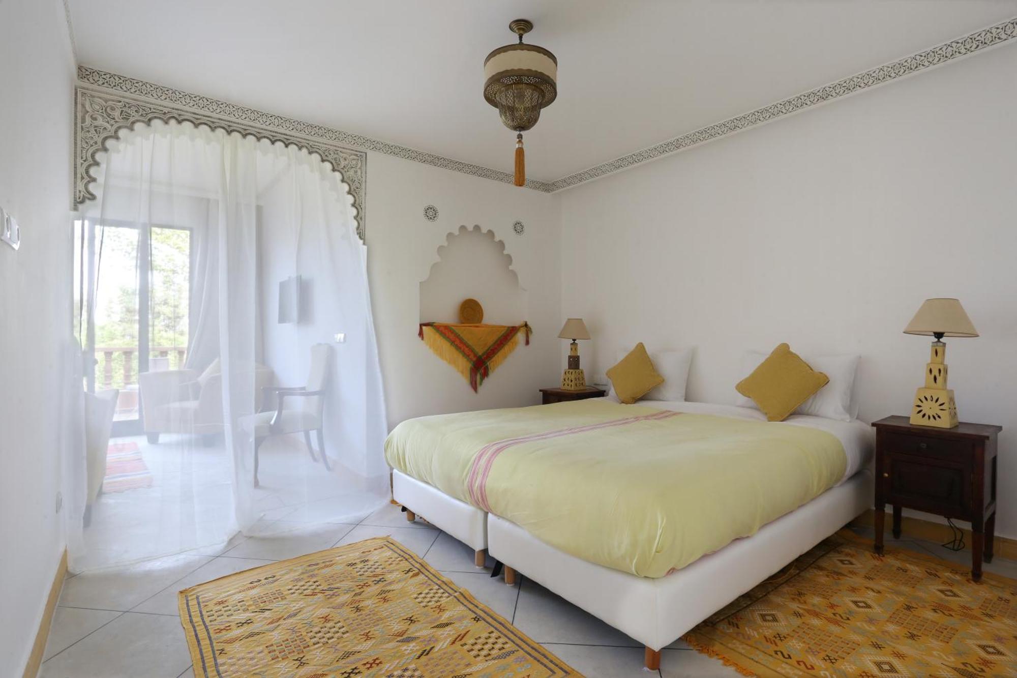 Bed and Breakfast Le Bled Ferme Lahebichate Zimmer foto