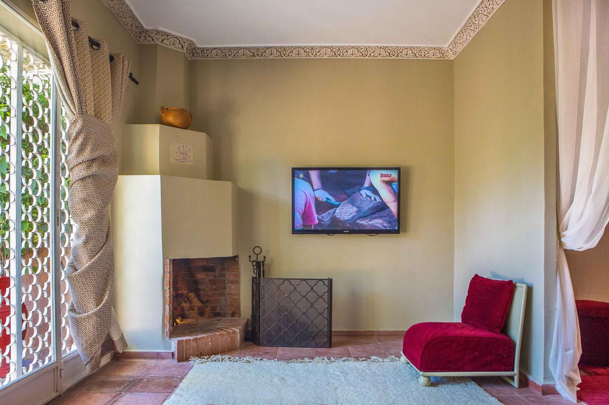 Bed and Breakfast Le Bled Ferme Lahebichate Zimmer foto