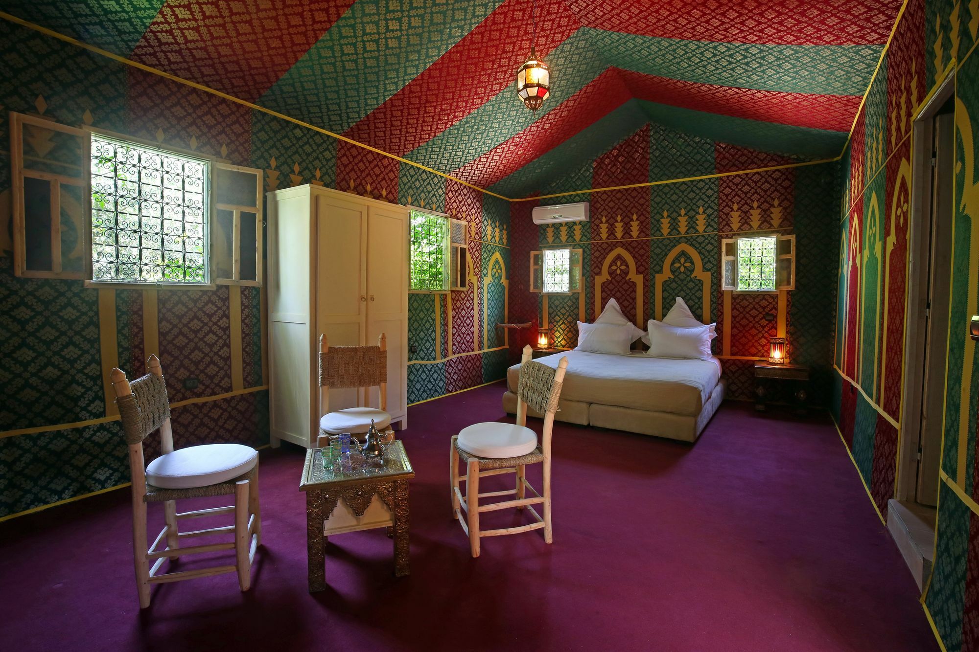 Bed and Breakfast Le Bled Ferme Lahebichate Exterior foto
